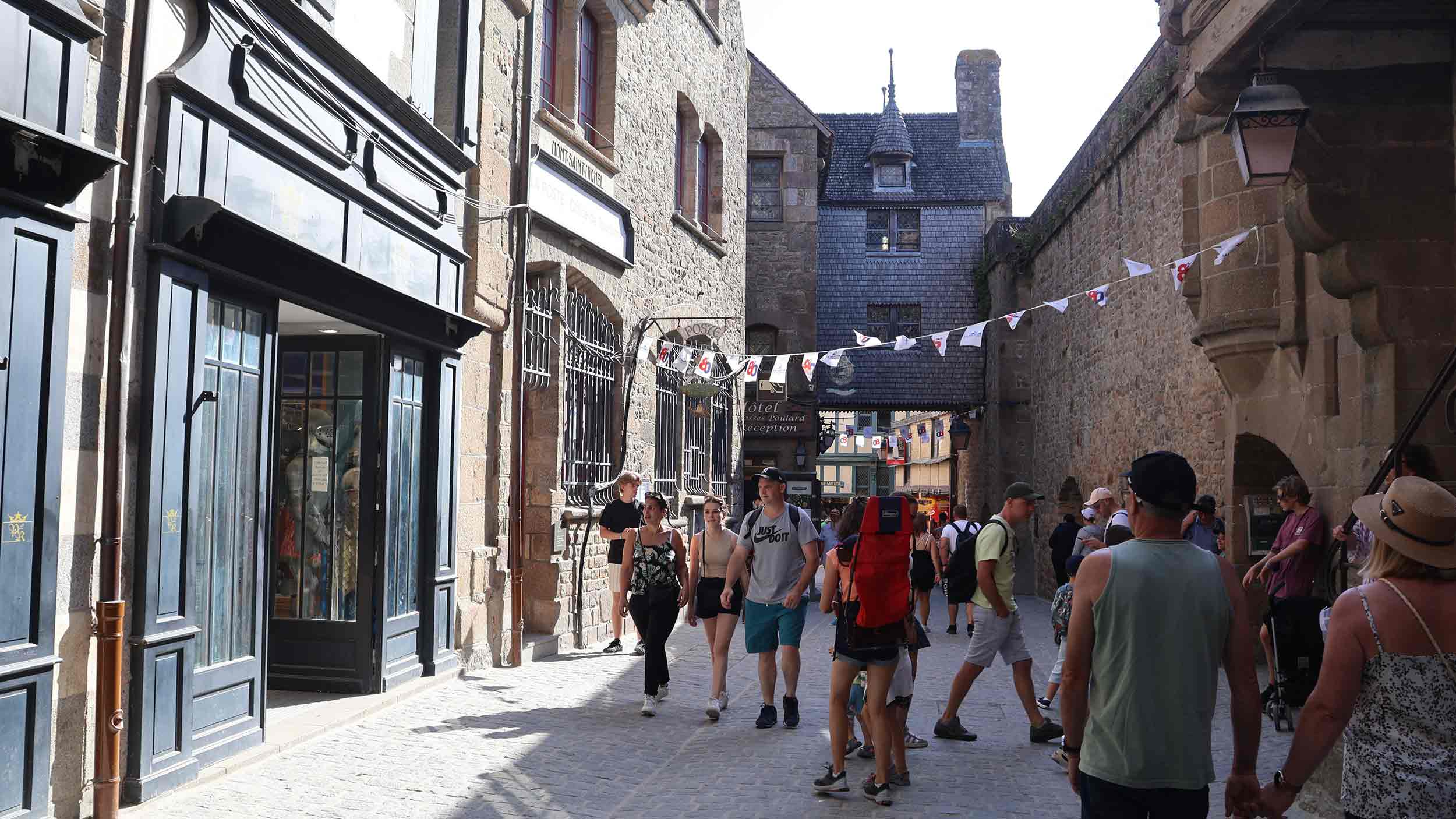 Calle del monte de Saint Michel